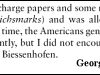 Author of "Five Years, Four Fronts", Georg Grossjohann was an enlisted man in the Wehrmacht who rose to Regimental Command in battle on four fronts of WWII.